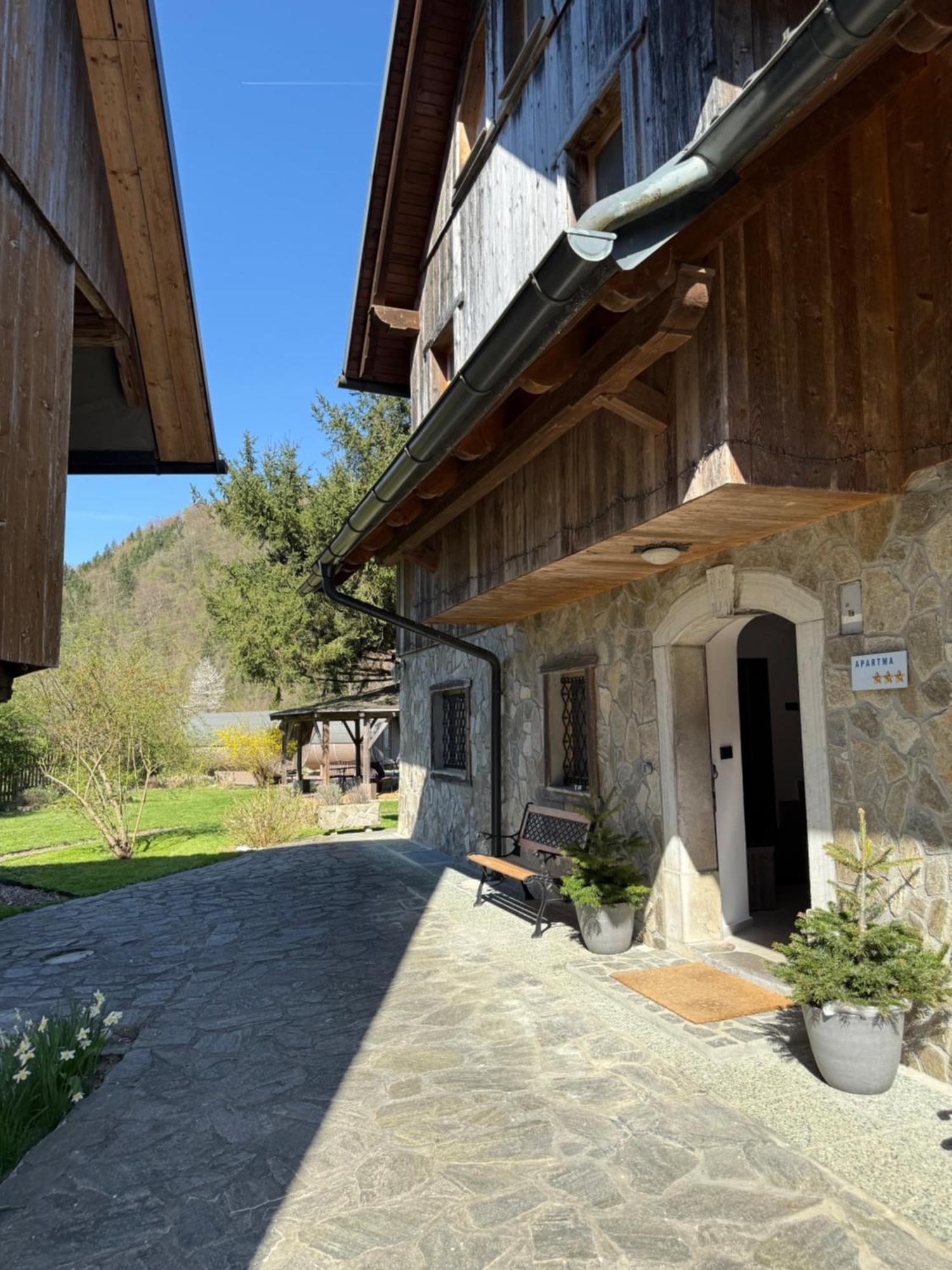 4 Elements Resort Bled Bohinjska Bela Exterior foto